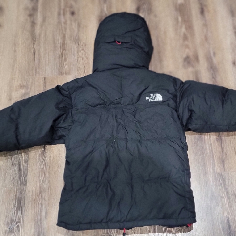 The North Face 800 Himalayan Summit Series Puffer Down Parka Jacket Black S - Picture 2 of 16